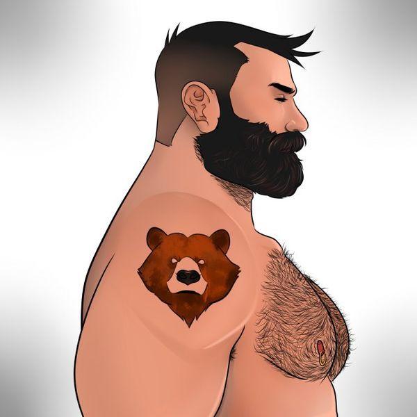 best of Bear Vermont artist gay