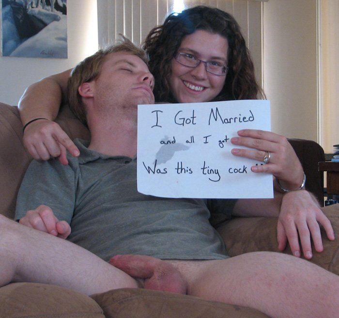 Wife Playing With Husbands Small Dick Photos And Other