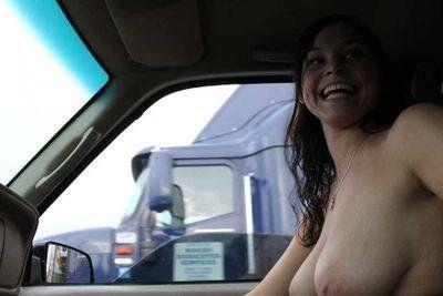Agent 9. reccomend Wife shows tits to truck drivers