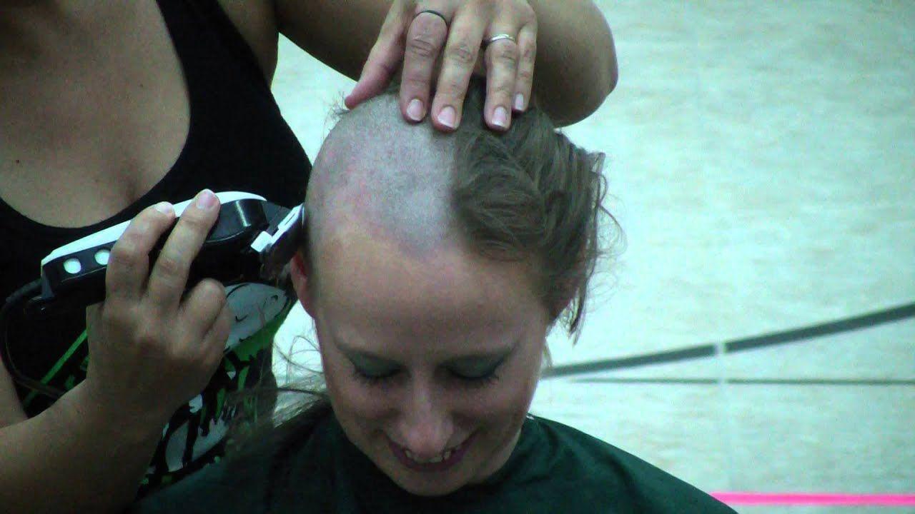 best of Shaved head Woman gets